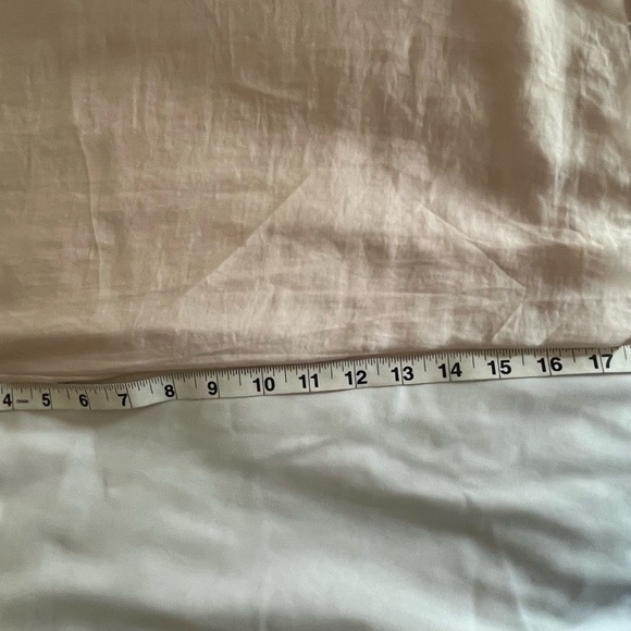 Anthropologie wide leg cropped Satin/Lace spaghetti strap one piece size Small - Picture 13 of 16